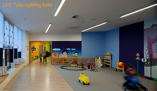 LED Tube Lighting-Kindergarten LED Tube Lighting-Kindergarten