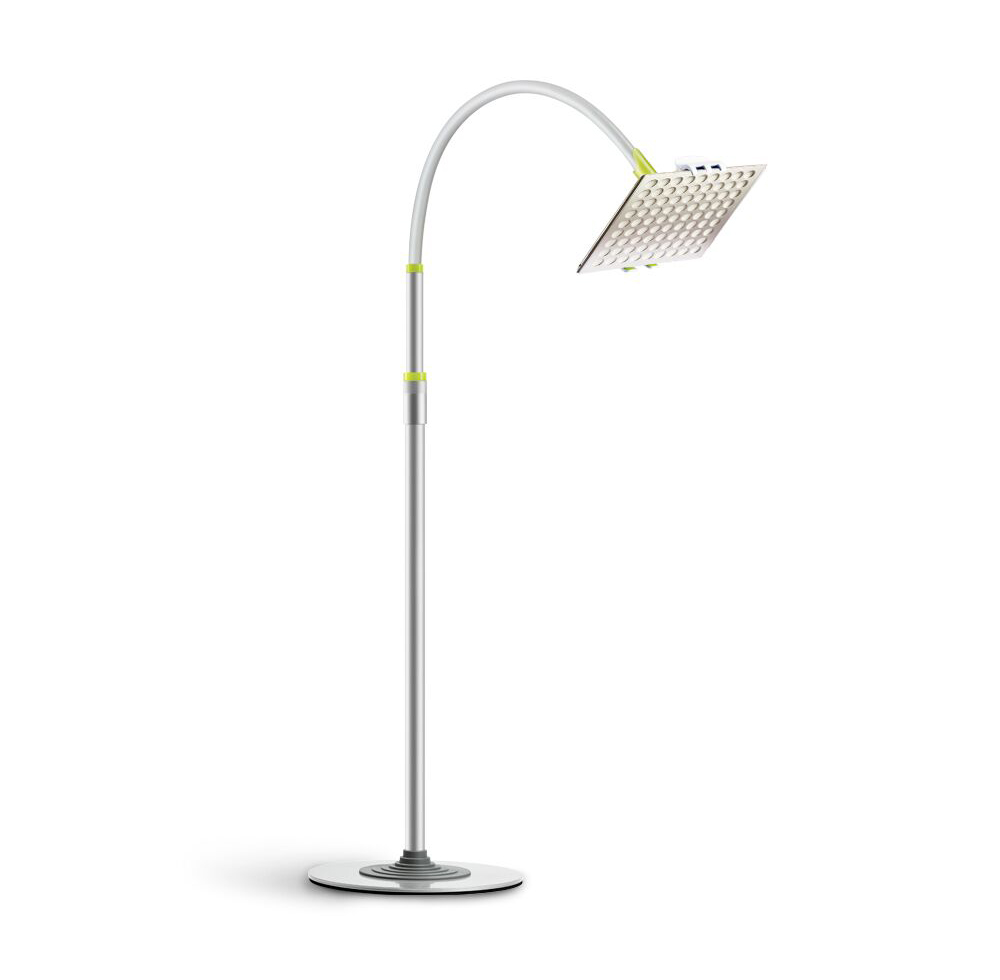 LED-Stehleuchte(FL10000915)-Dimmbar,mit drehbarem Kopf