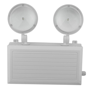 Waterproof Twin Heads LED Emergency Light