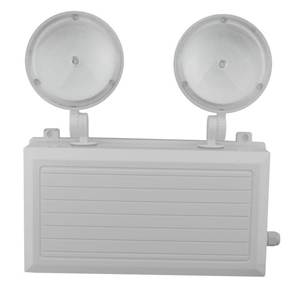 Waterproof Twin Heads LED Emergency Light Waterproof Twin Heads LED Emergency Light