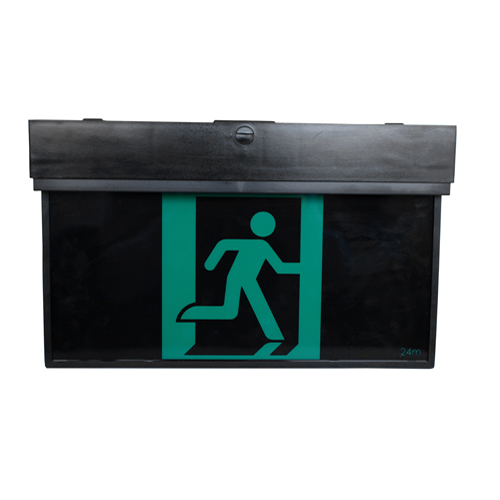 Black Blade LED Exit Sign(EB960-B)