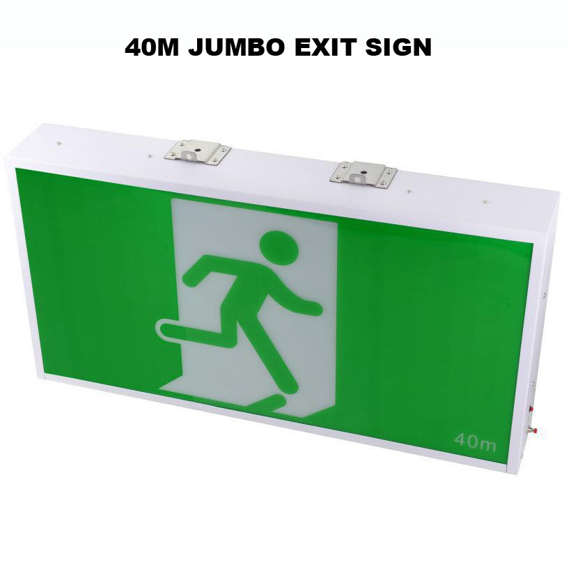 JUMBO LED Exit Sign board(EB919)