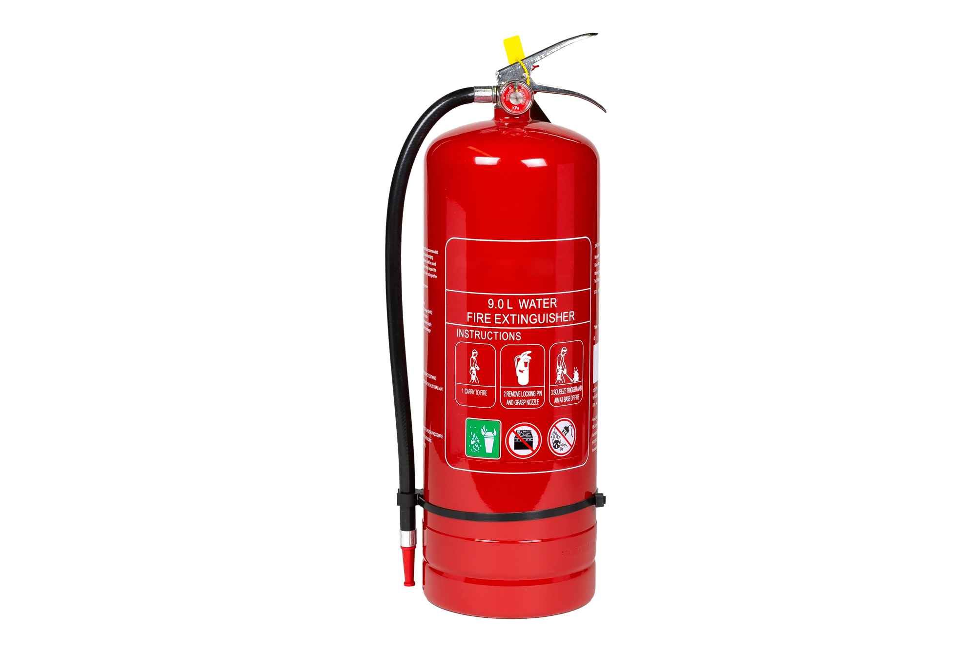 9.0L WATER FIRE EXTINGUISHER-AS/NZS1841