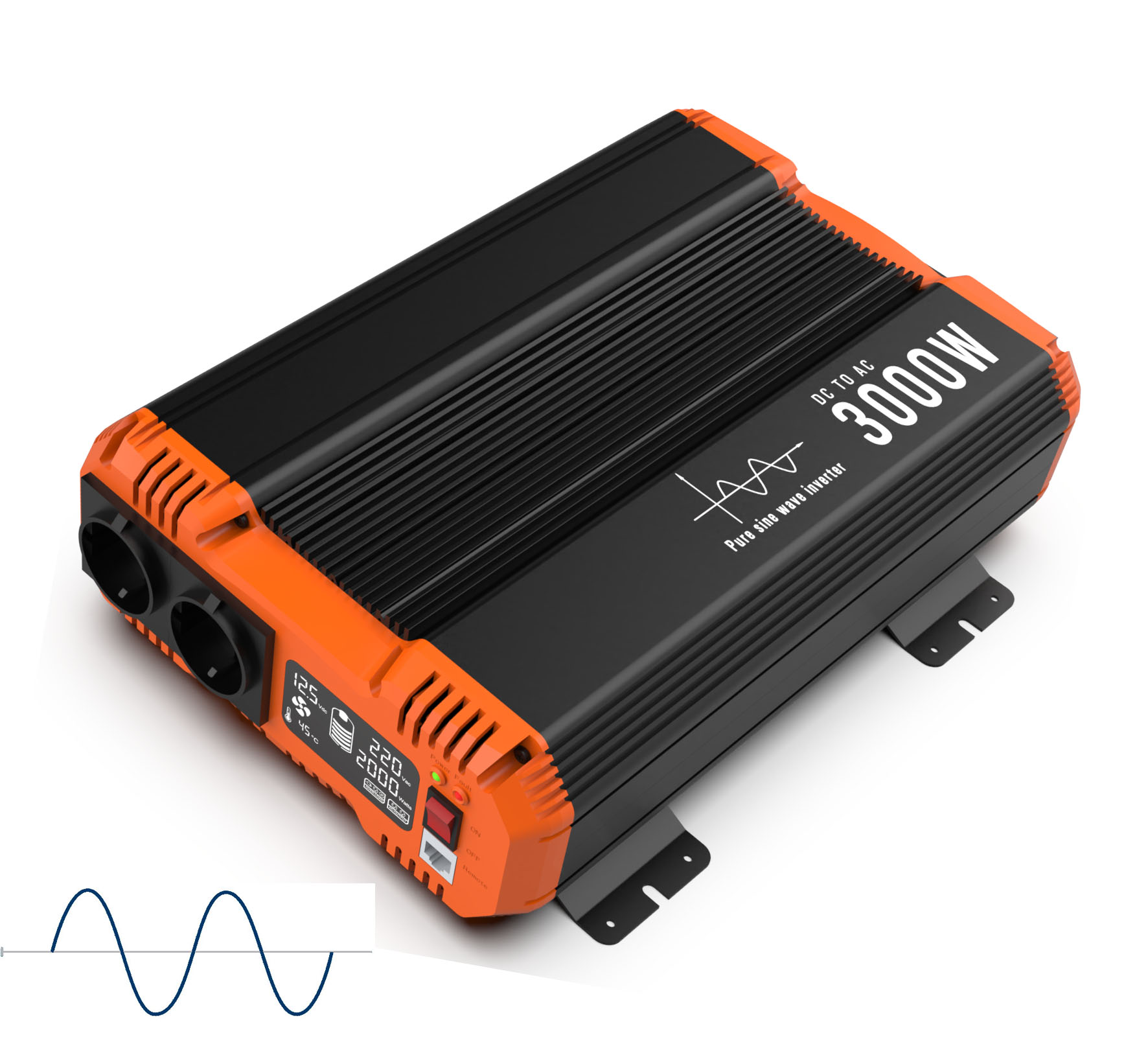 4000W Pure Sine Wave Power Inverter